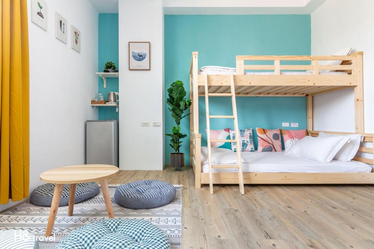Apartament Sleepier Multi-Minsu Tainan Zewnętrze zdjęcie