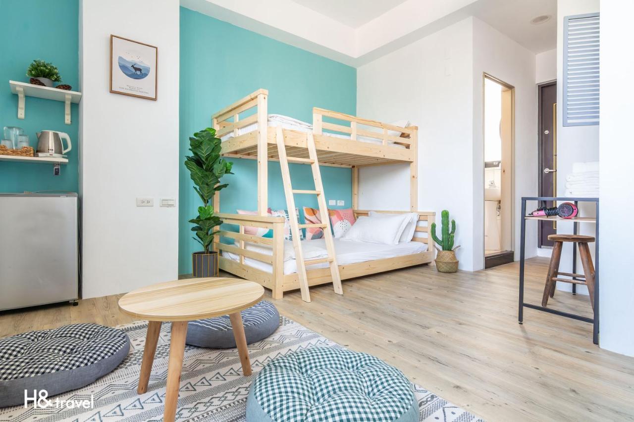 Apartament Sleepier Multi-Minsu Tainan Zewnętrze zdjęcie