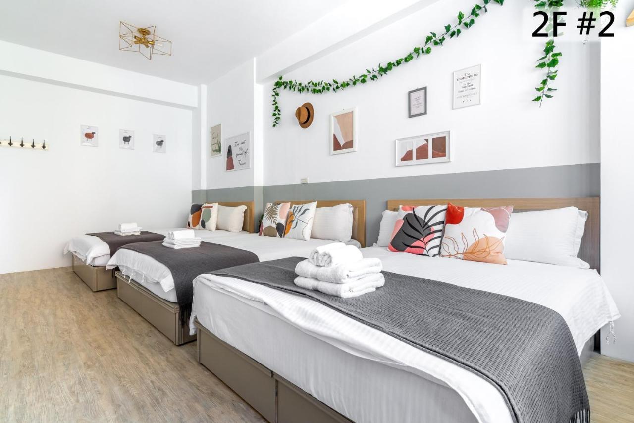 Apartament Sleepier Multi-Minsu Tainan Zewnętrze zdjęcie