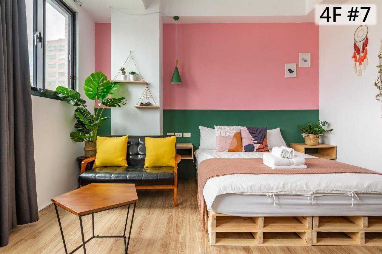 Apartament Sleepier Multi-Minsu Tainan Zewnętrze zdjęcie
