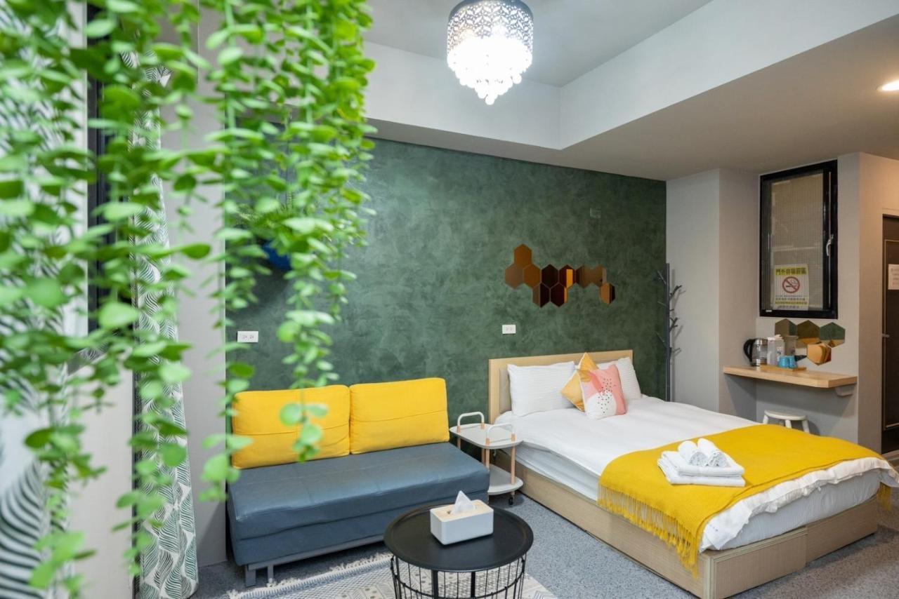 Apartament Sleepier Multi-Minsu Tainan Zewnętrze zdjęcie