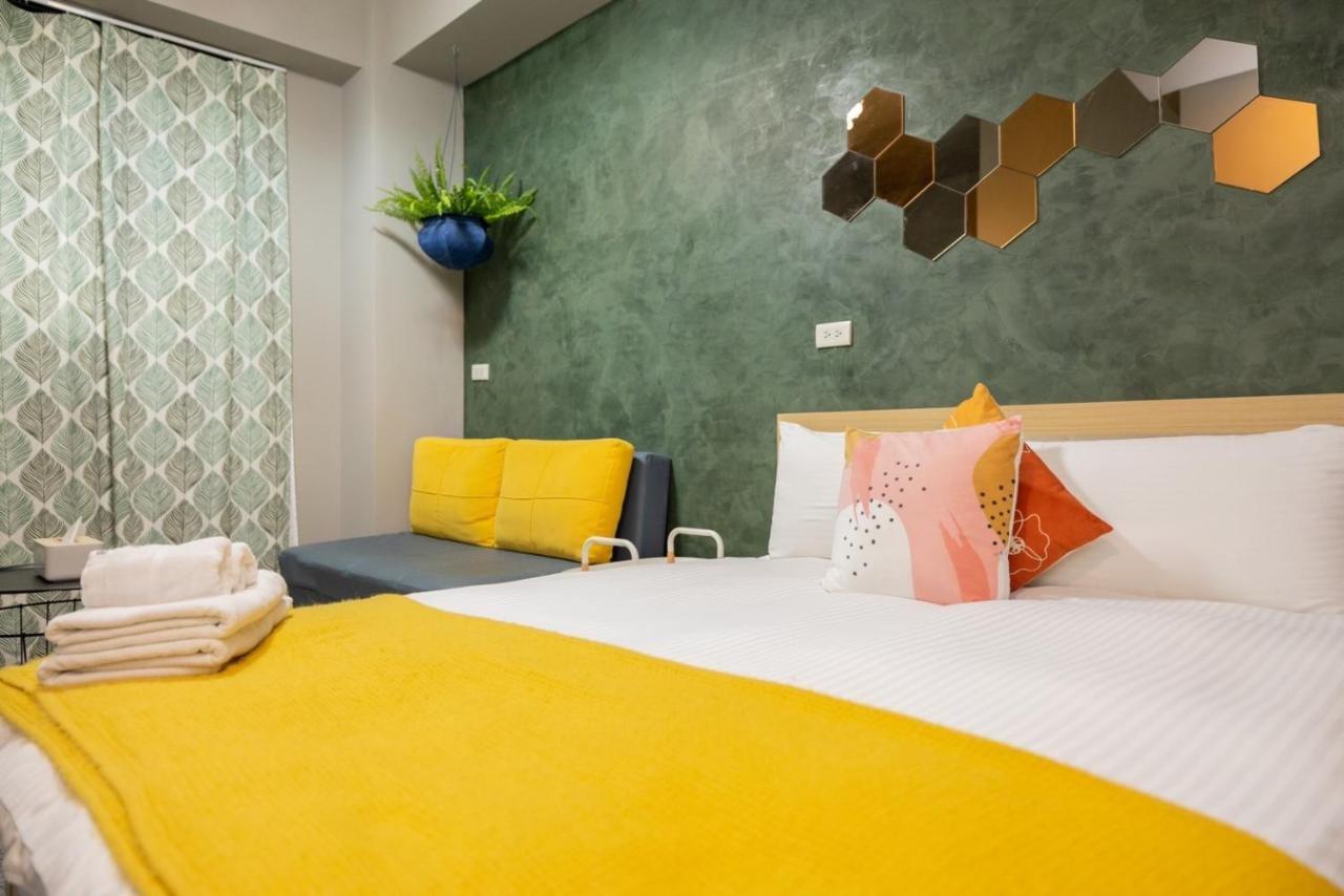 Apartament Sleepier Multi-Minsu Tainan Zewnętrze zdjęcie